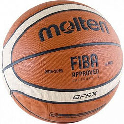 Баскетбольный мяч “Molten Bgf6x” р.6