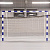 Сетка для гандбольных ворот 2,0 мм 100х100 мм 2х3х1 м