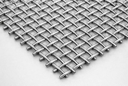 Сетка тканая 1,2х1,2 мм 0,4 мм без покрытия ГОСТ